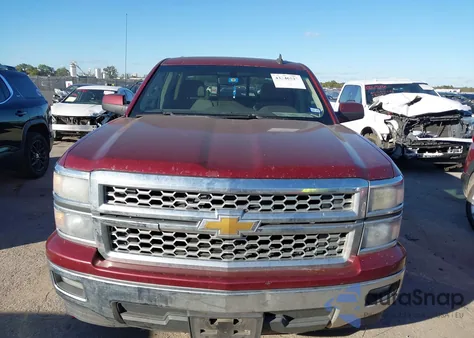 2015 Chevrolet Silverado 1500 1Lt from USA, damaged, VIN 3GCPCREC1FG369287